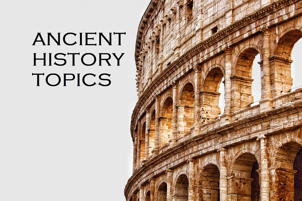 ancient history topics