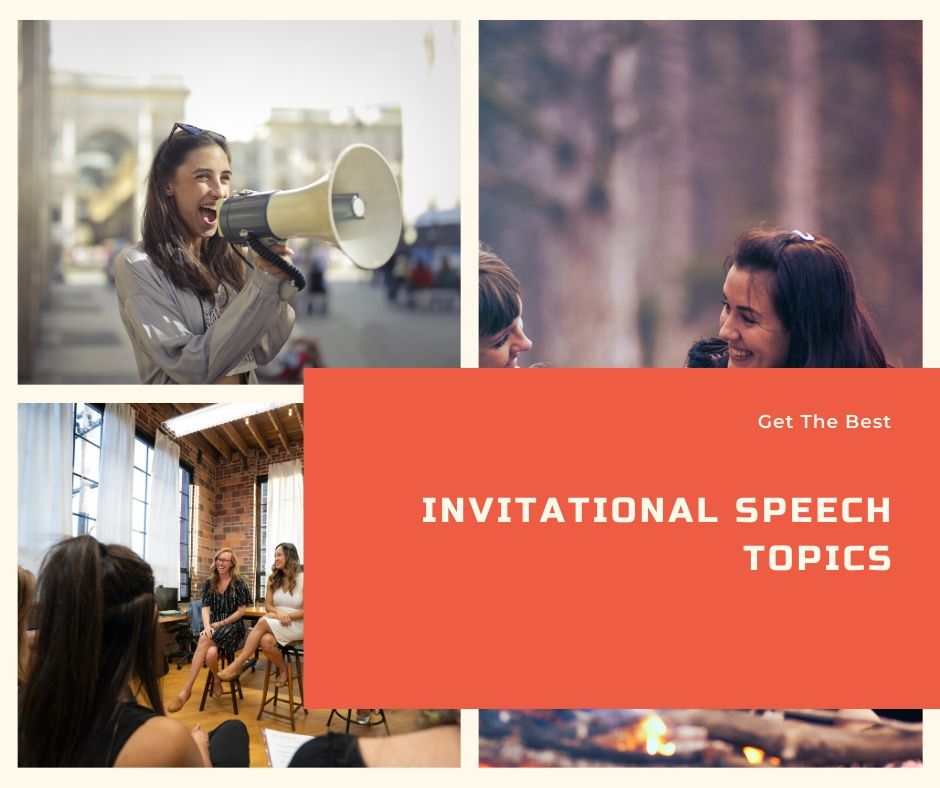 invitational speech topics