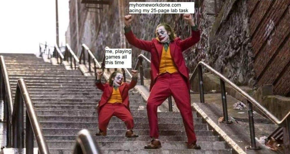 joker-homework-memes